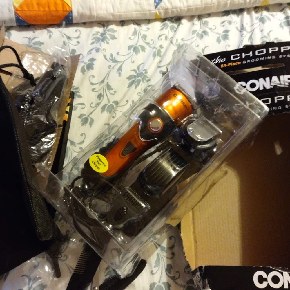 Hair and bead cutter